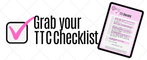 Trying to Conceive Checklist