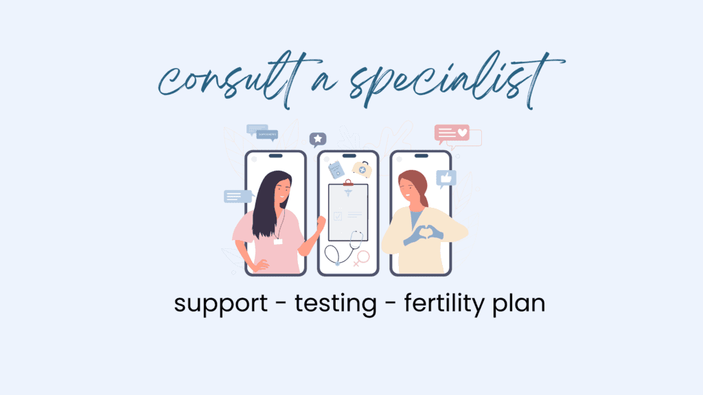 fertility specialist