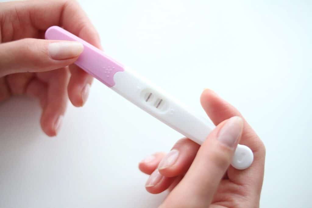 Trying to conceive pregnancy test