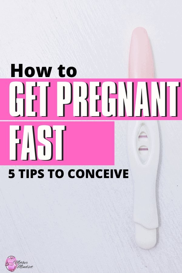 How to get pregnant fast