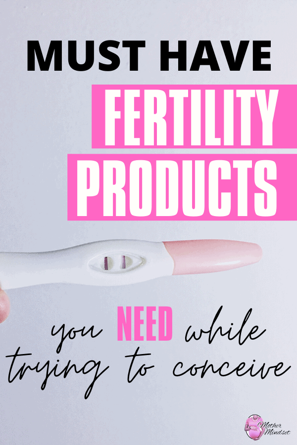 Must have fertility products