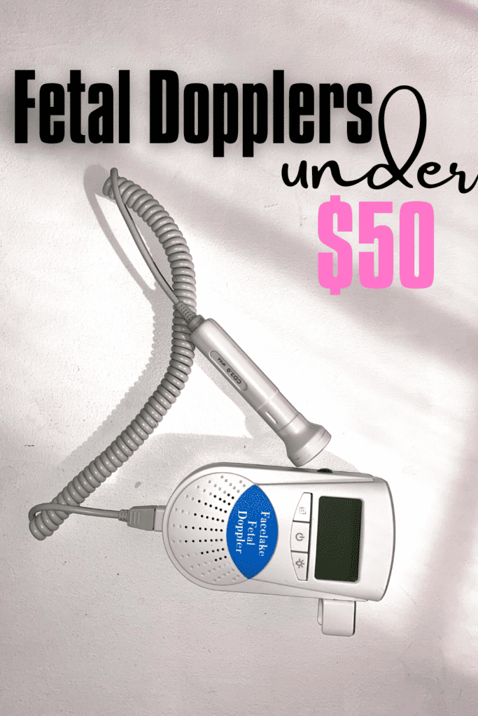fetal doppler under $50