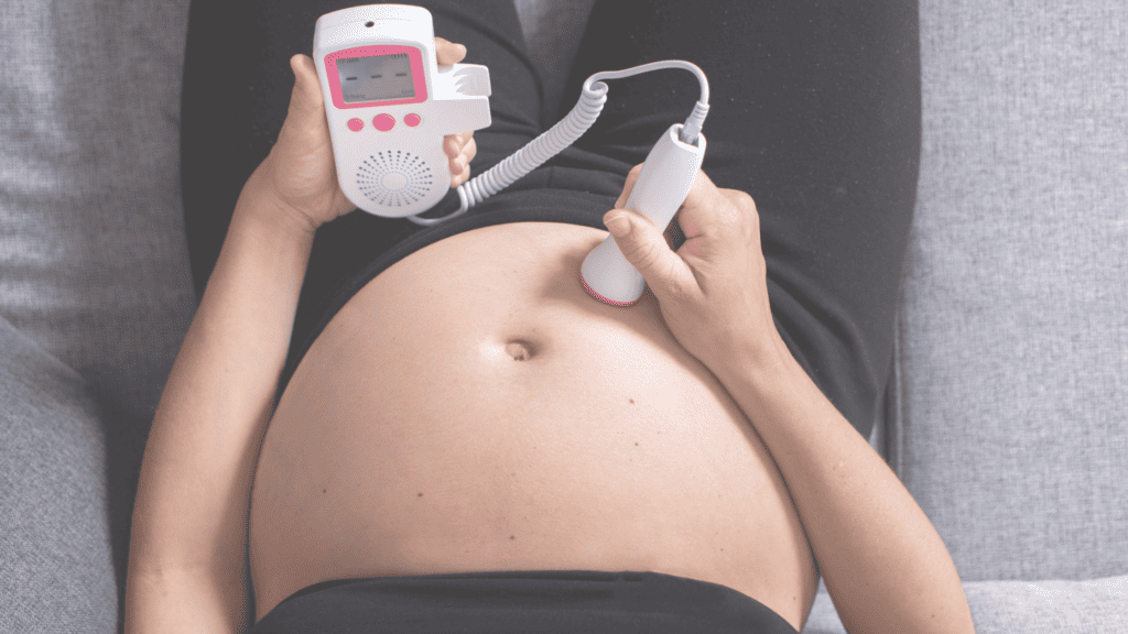 fetal doppler monitor