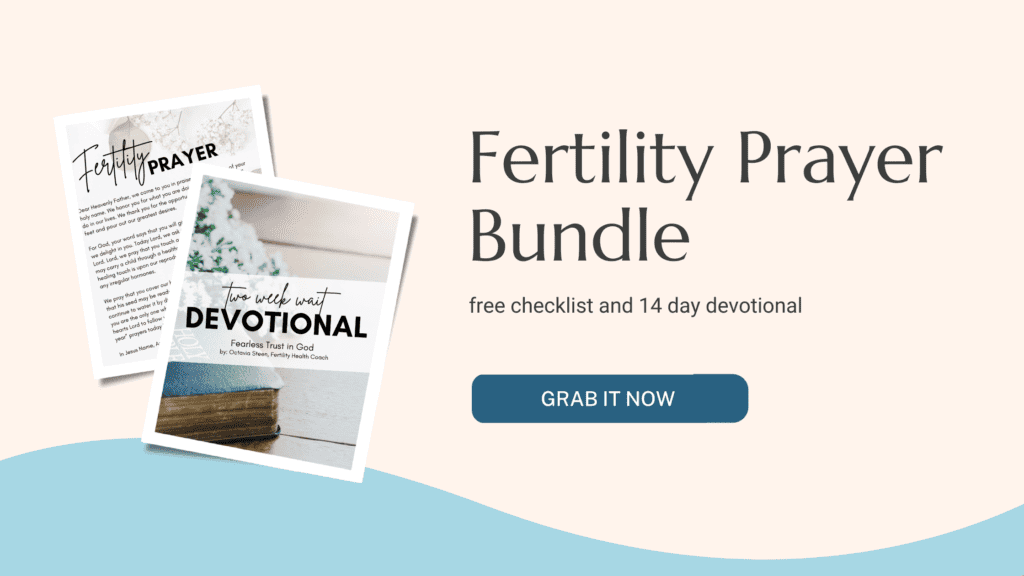 fertility prayer bundle