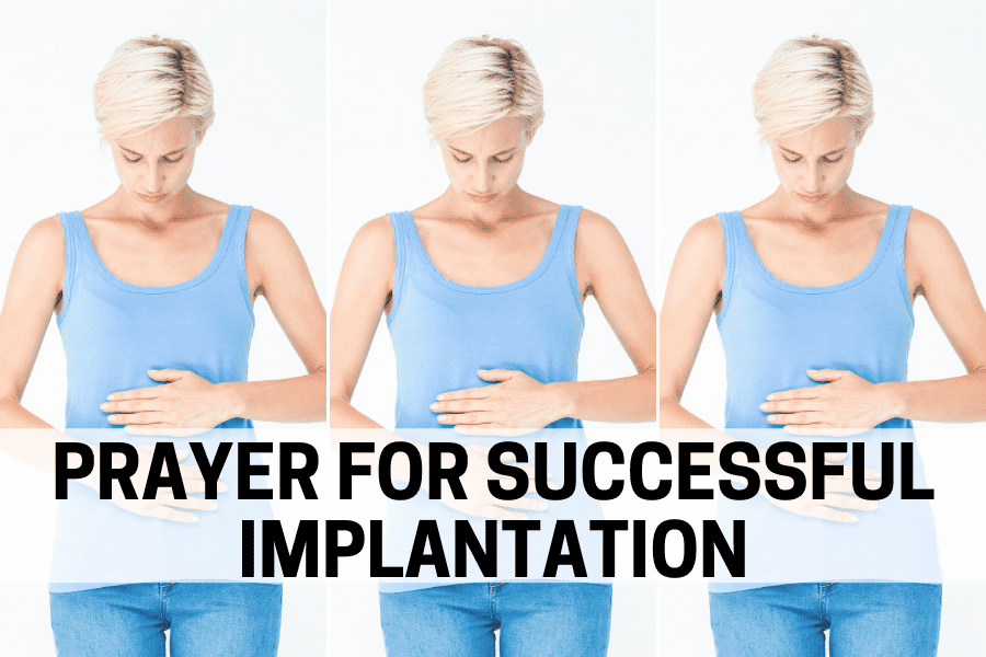prayer for successful implantation