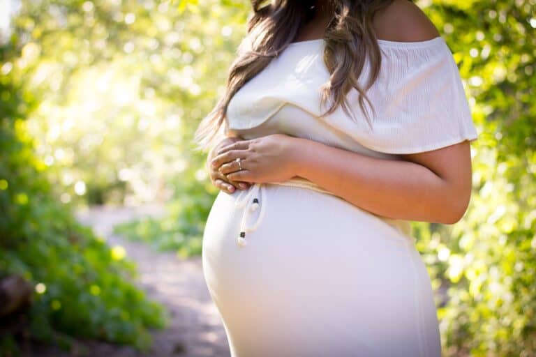 How many weeks pregnant are you at implantation?
