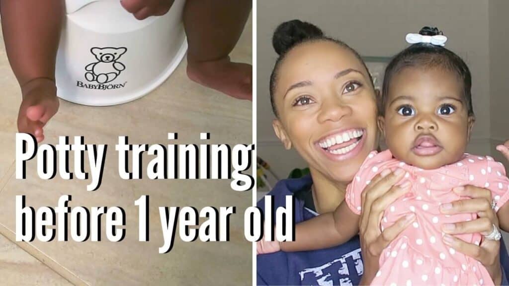 Early Potty Training Your 1 Year Old