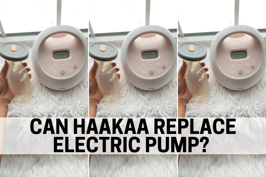 can haakaa replace electric pump