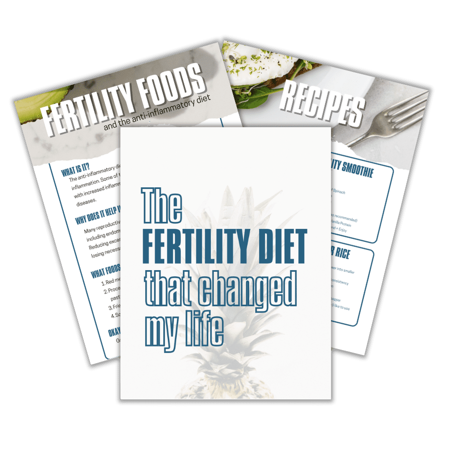 fertility diet recipes