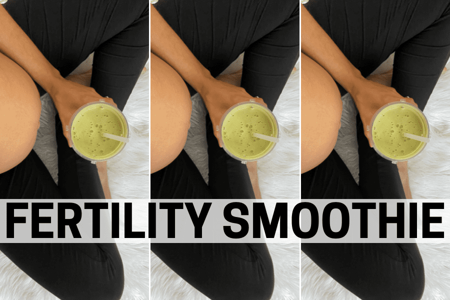 fertility smoothie
