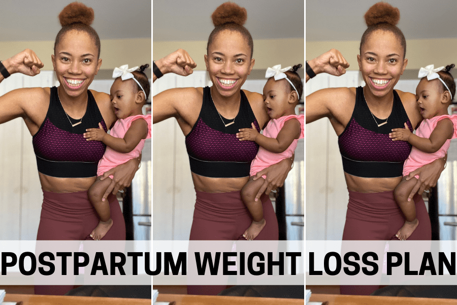postpartum weight loss plan