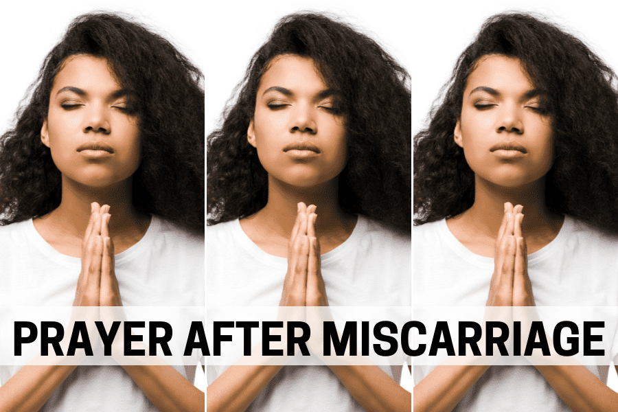 prayer after miscarriage