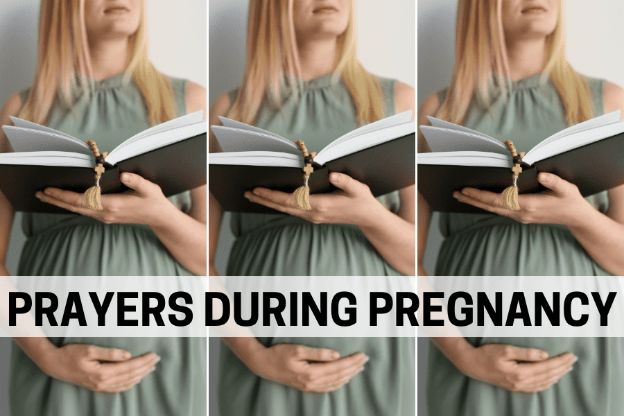 prayers during pregnancy