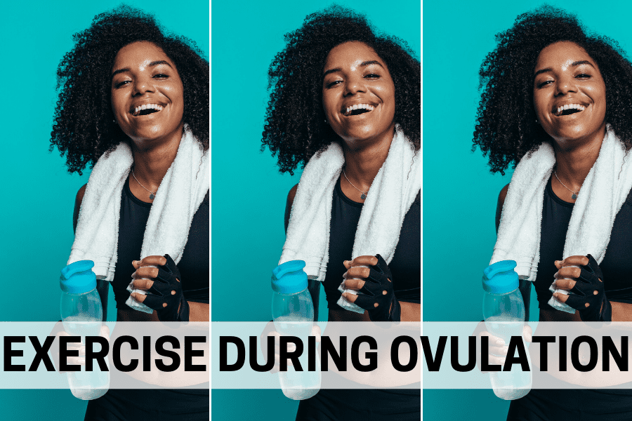 exercise during ovulation