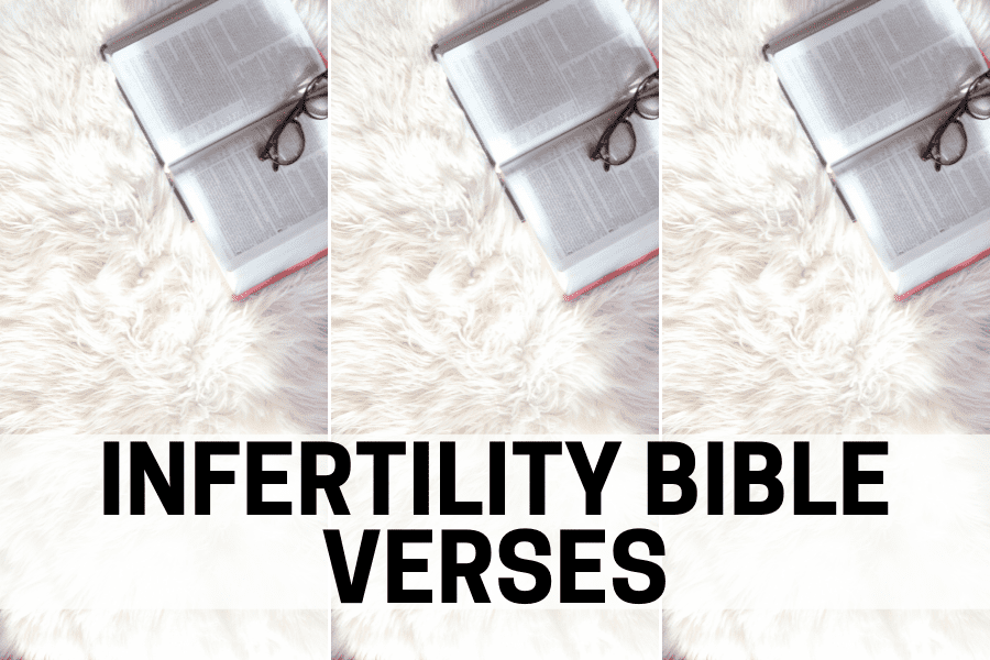 infertility bible verses