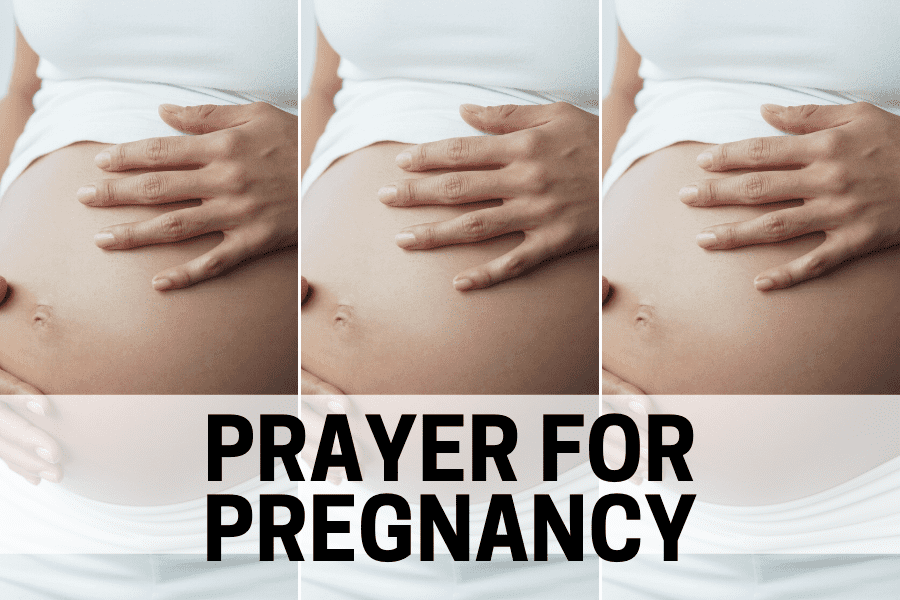prayer for pregnancy