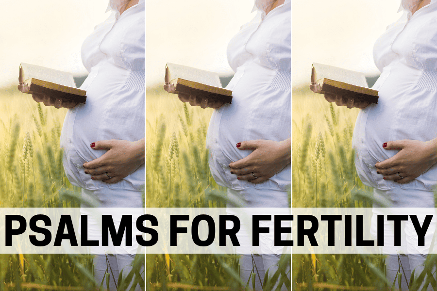 psalms for fertility