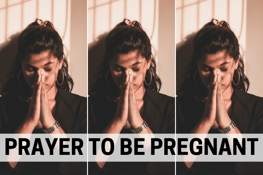prayer to be pregnant