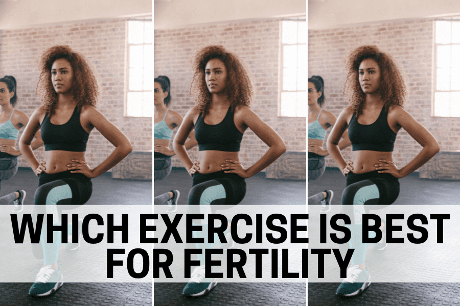 which exercise is best for fertility