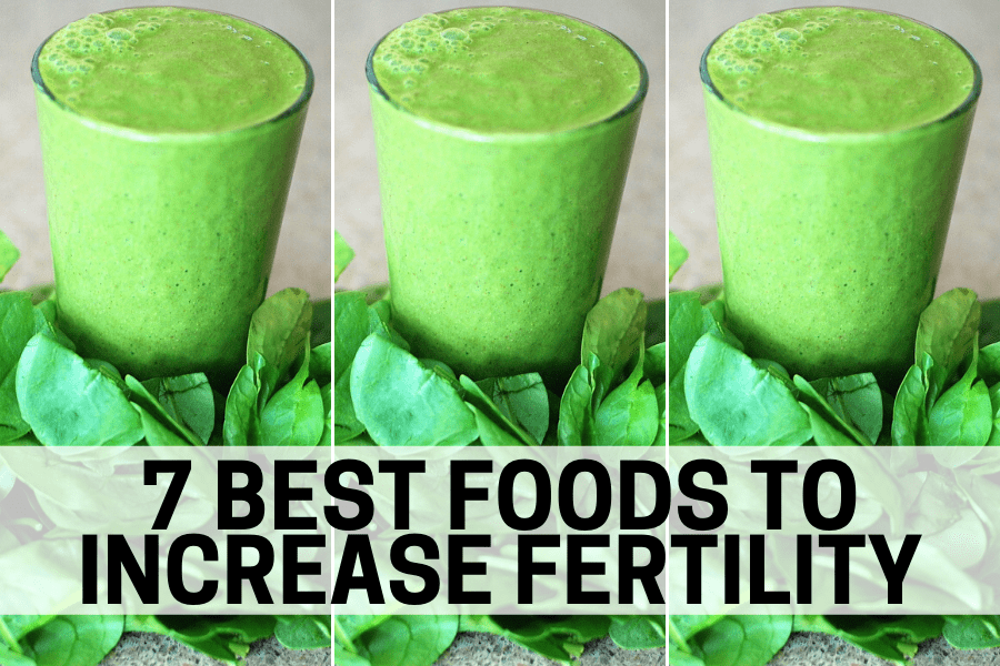 7 best foods to increase fertility