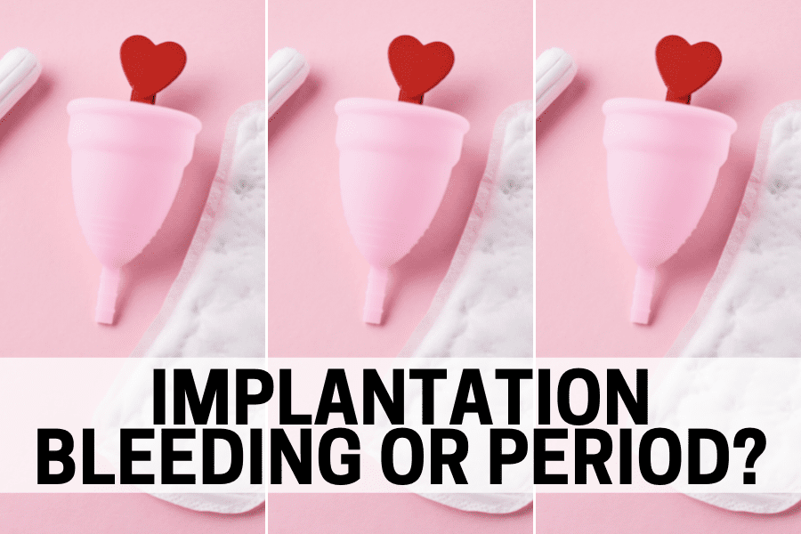 implantation bleeding or period (1)