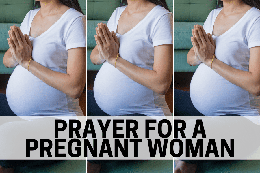 prayer for pregnant woman