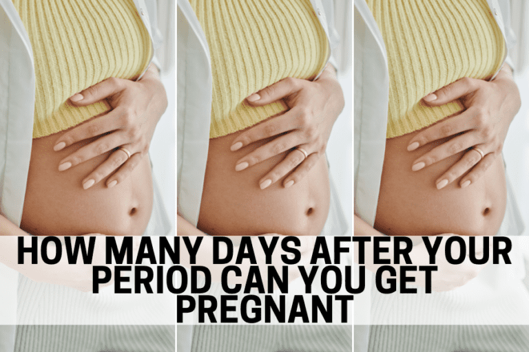How Many Days After Your Period Can You Get Pregnant 768x512 