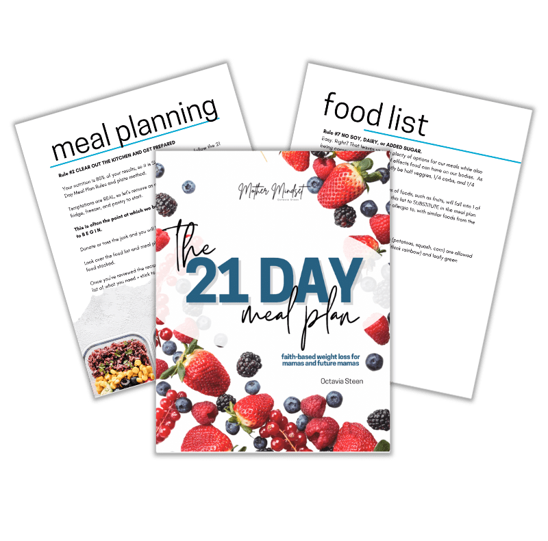 21 day fertility diet challenge