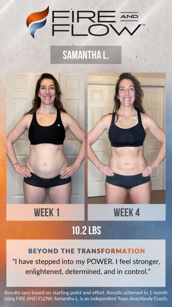fire and flow beachbody results