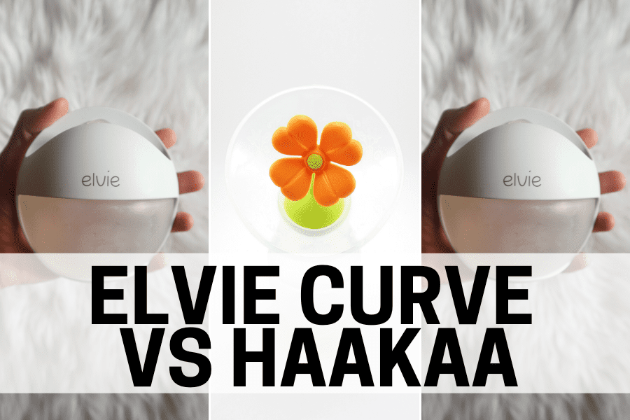  elvie curve vs haakaa