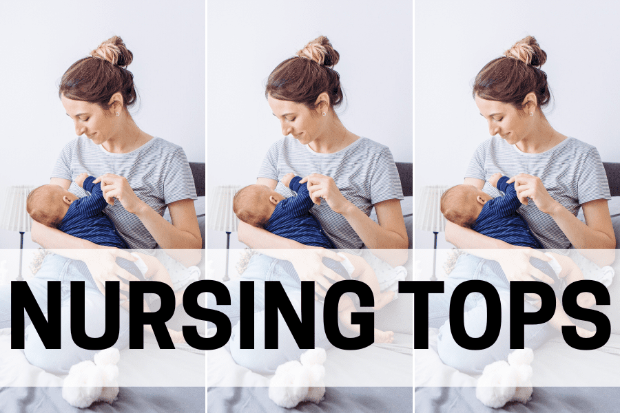 nursing tops