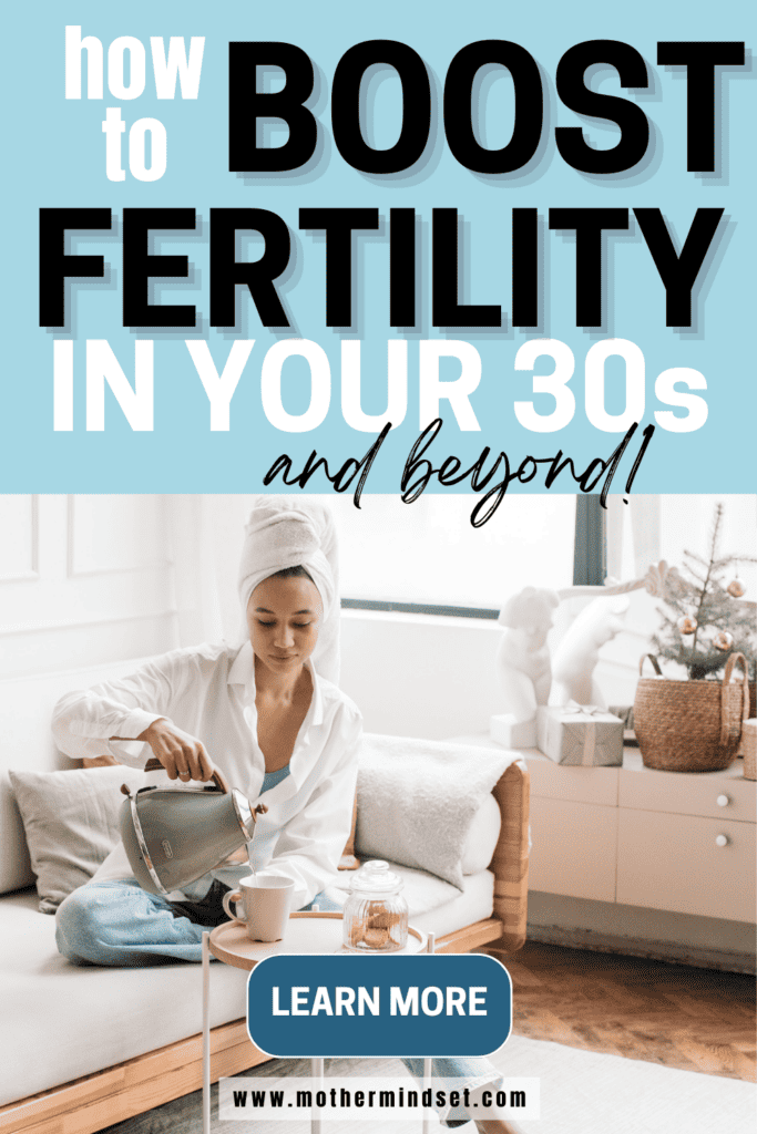 fertility in your 30s