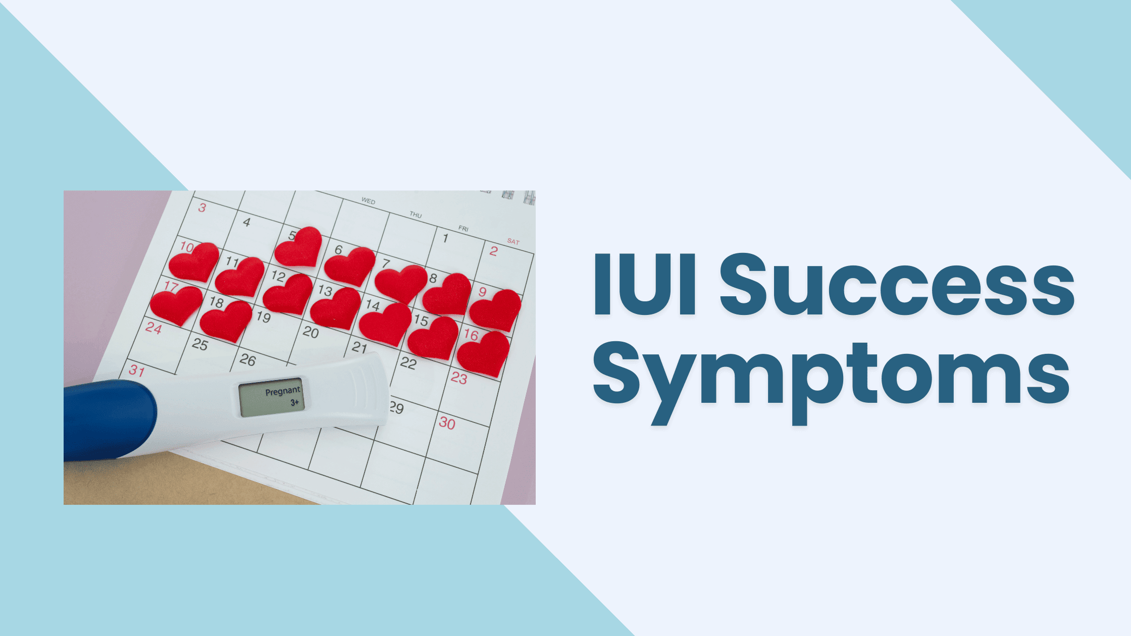 7 IUI Success Symptoms: Confirming Pregnancy After IUI