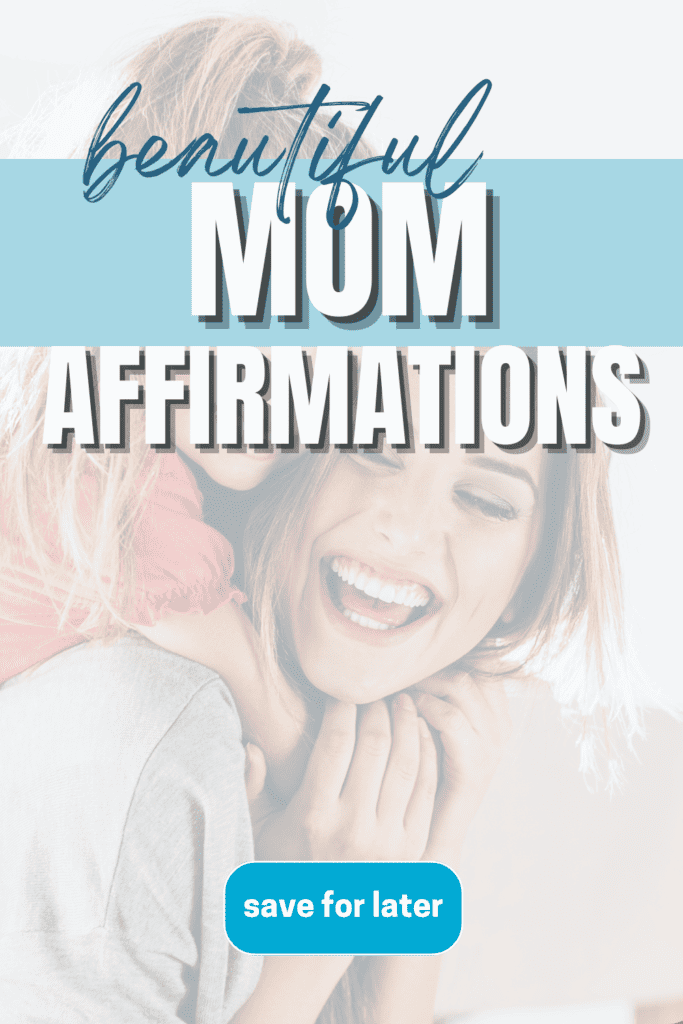 affirmations for moms