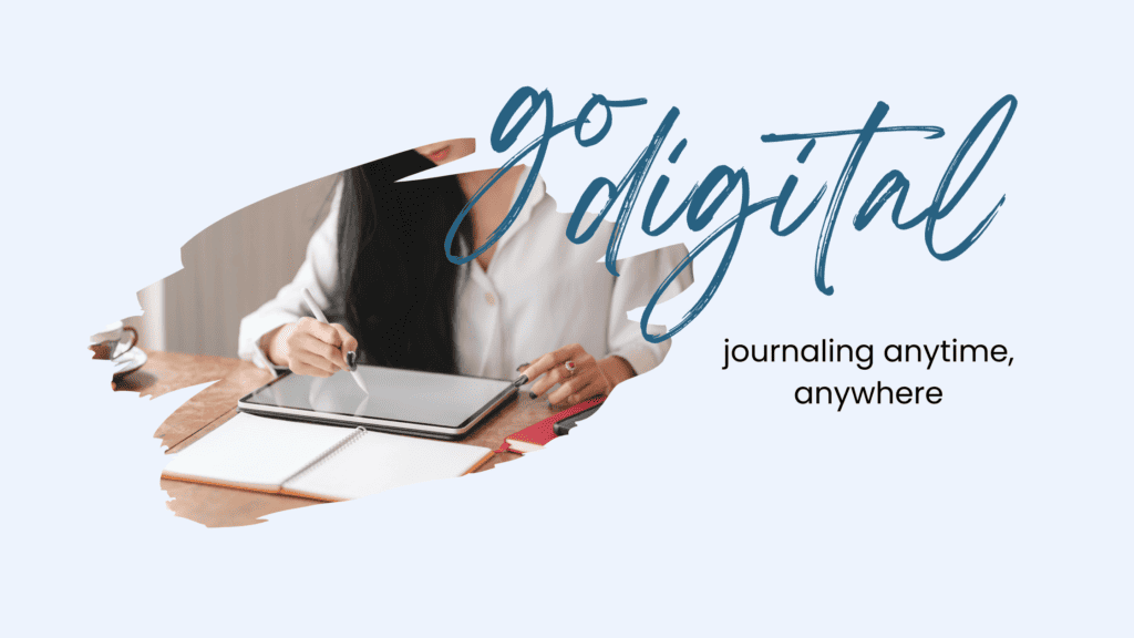 digital prayer journal