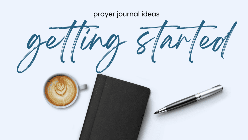 how to prayer journal