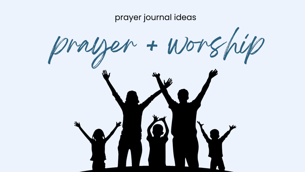 own prayer journal