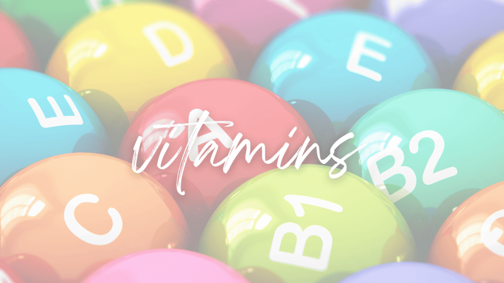 An image of a bottle of postnatal vitamins, containing the best postnatal vitamins for new mothers
