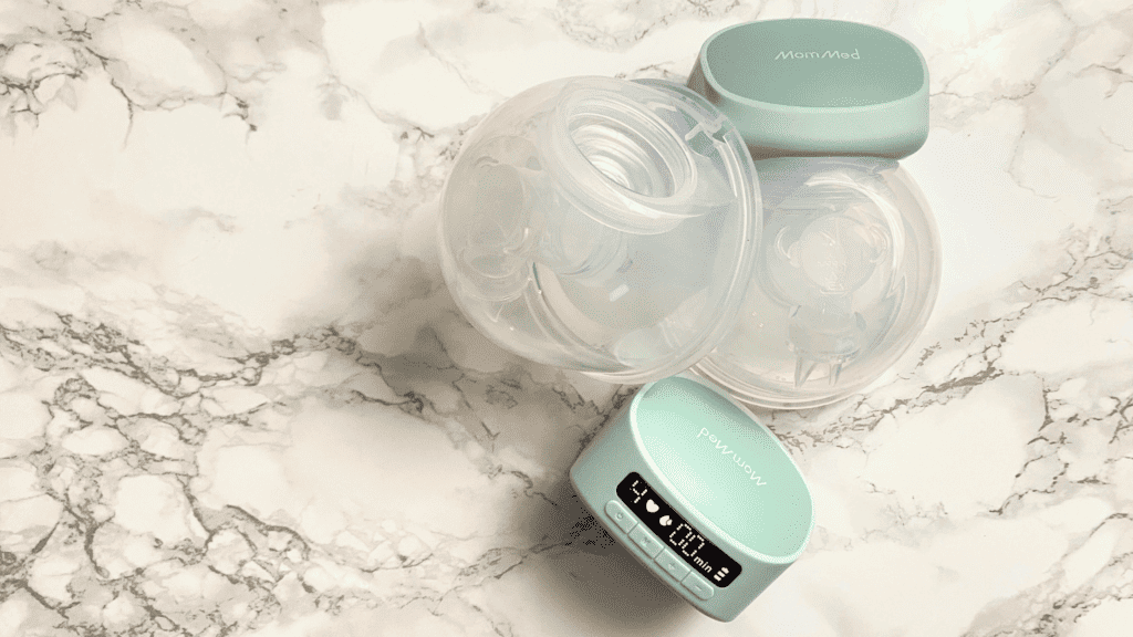 MomMed S10 Pro breast pump review