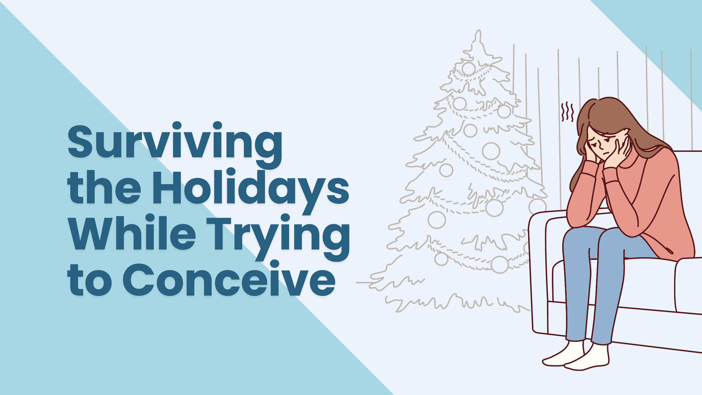 holidays while trying to conceive