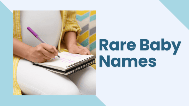 59 Unique and Rare Baby Names in 2024