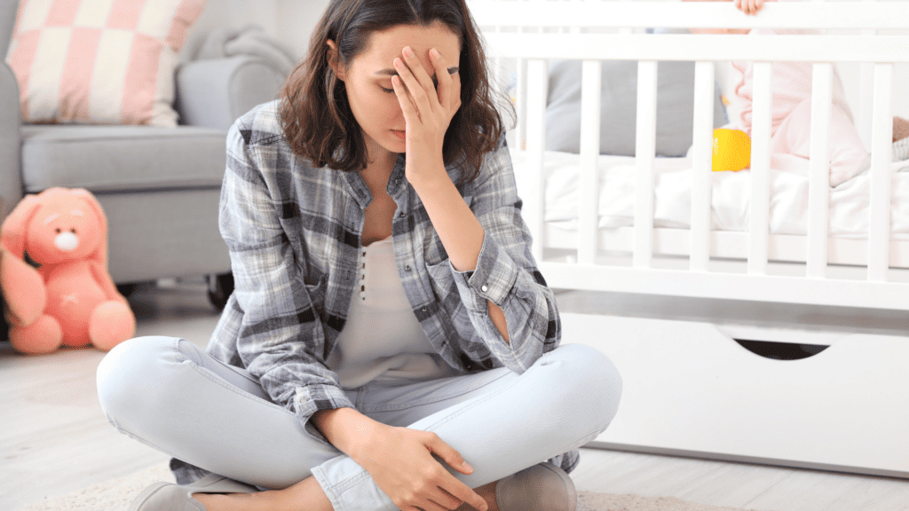 anxiety postpartum symptoms