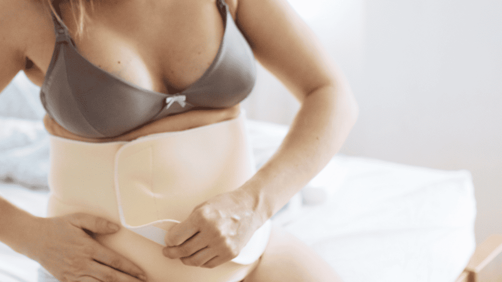 belly postpartum wrap