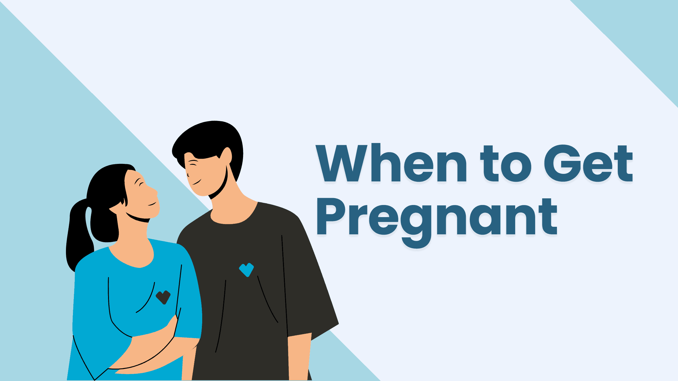 when to get pregnant