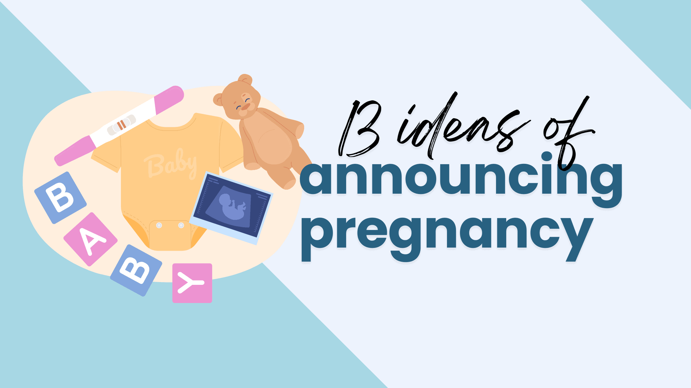 ideas of announcing pregnancy