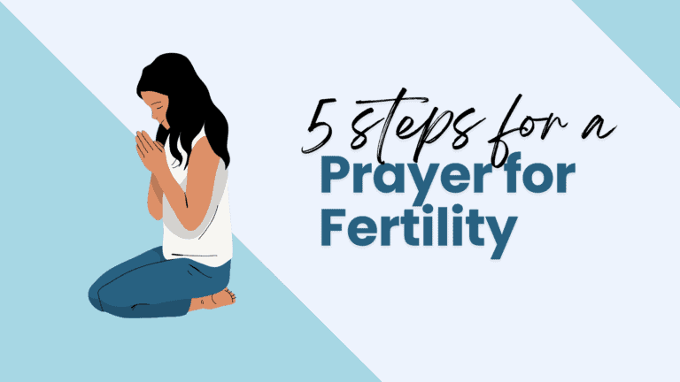 Say a Prayer for Fertility in 5 Easy Steps