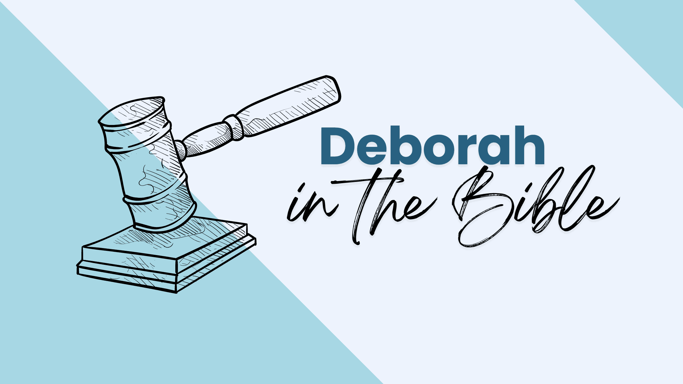 deborah in the bible